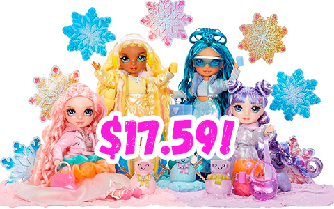 Rainbow High Winter Wonderland dolls 2024