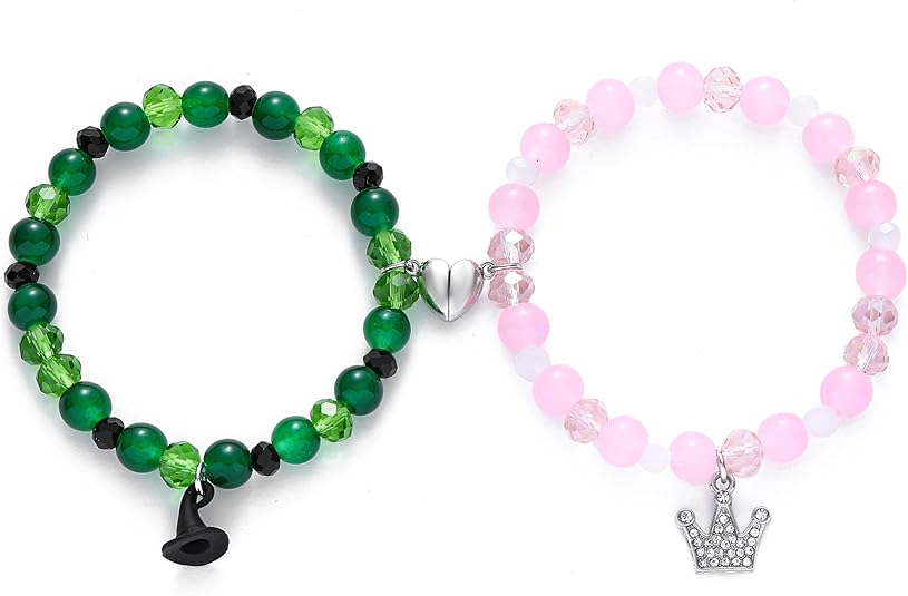 Elphaba Galinda Friendship Matching Bracelets