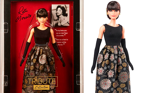 Barbie Signature Rita Moreno doll