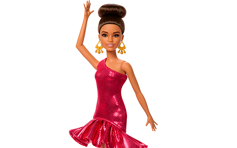 Barbie Ballroom Dancer Doll 2025