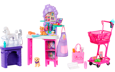 Barbie Barbie World Accessories 2025 playsets