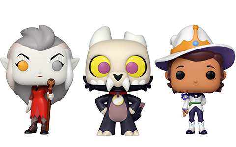 Funko Pop Disney The Owl House figures