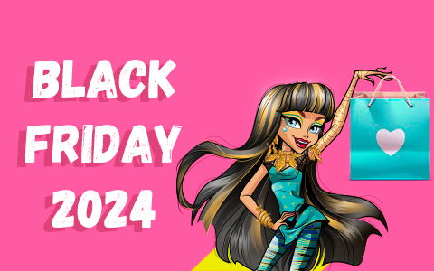 Monster High Black Friday 2024 deals