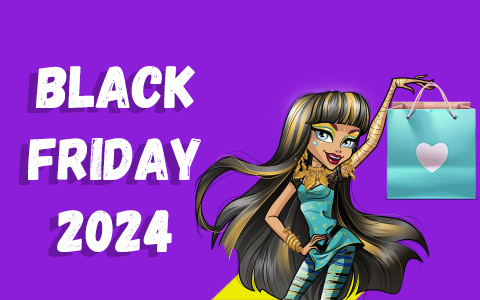 Monster High Black Friday 2024 deals