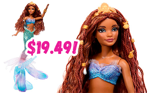 Disney The Little Mermaid live action Deluxe Ariel doll