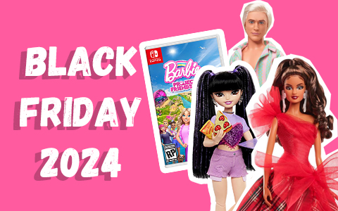 Barbie Black Friday 2024 deals on dolls and toys