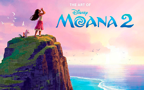 Disney The Art of Moana 2 book