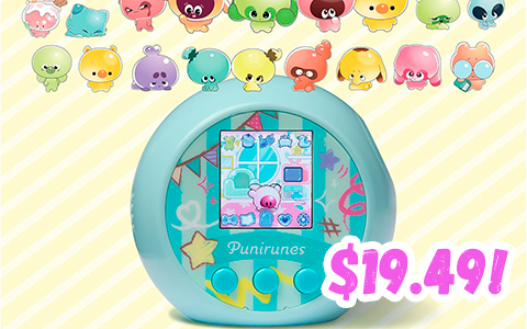 Punirunes digital pet and squishy sensory play