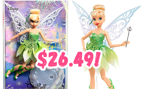 Disney 100 Tinker Bell Collector doll from Mattel