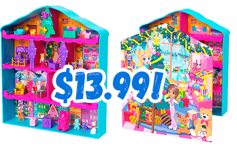 Polly Pocket Advent Calendar 2024