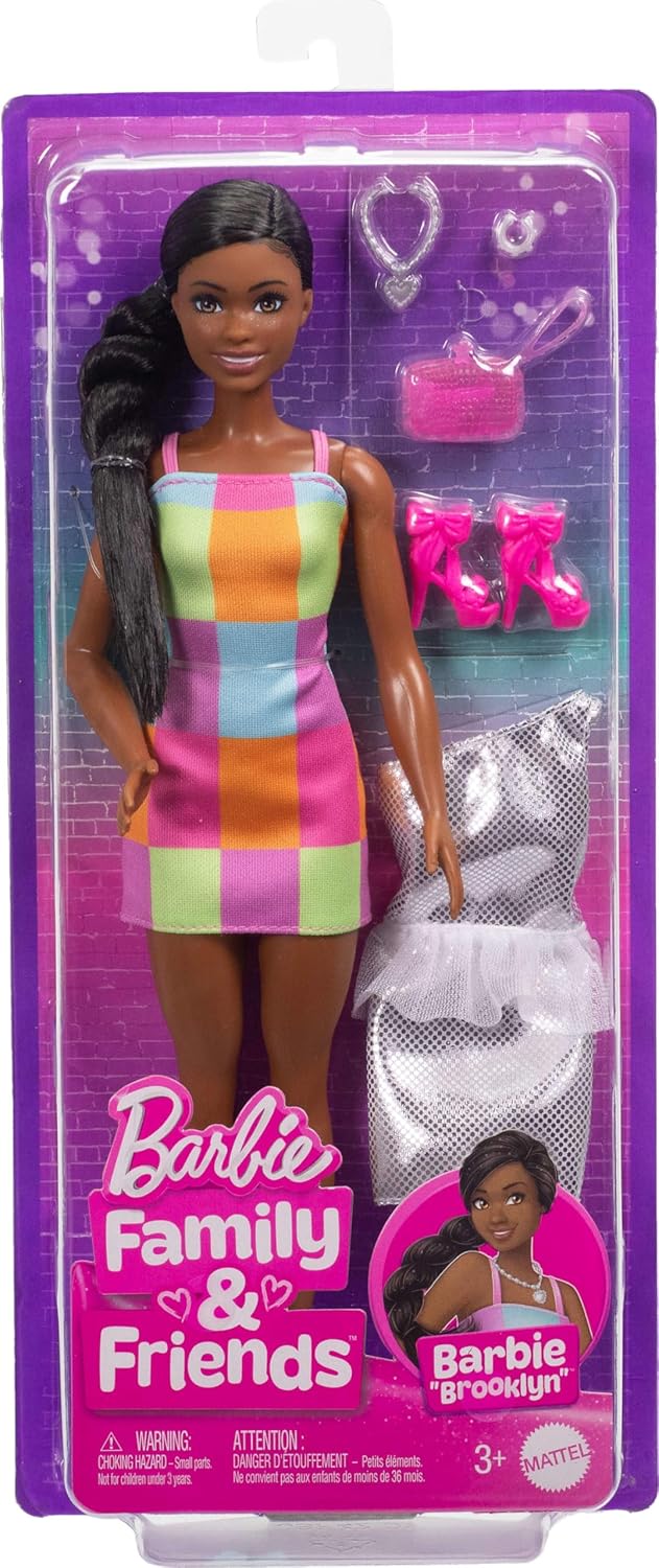 Barbie Family and Friends Brooklyn doll