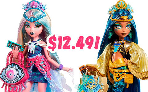 Monster High Monster Fest dolls