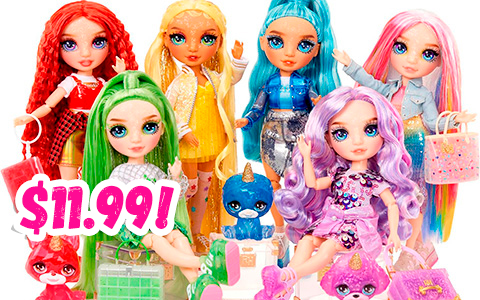 New Rainbow High Classic dolls 2024 with Slime Kit & Pet