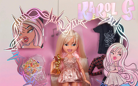 Bratz x Karol G Collector doll 2024