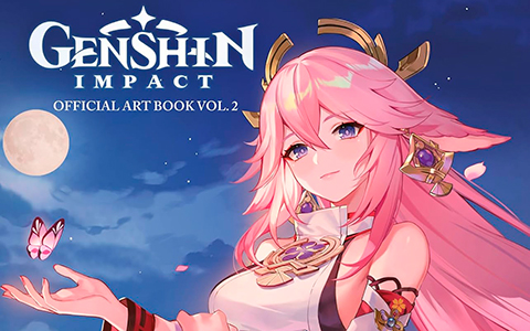 Genshin Impact: Official Art Book Vol. 2 english version