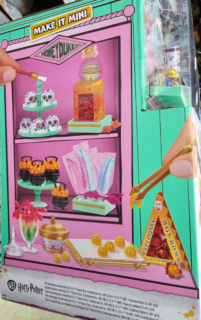 Miniverse Make It Mini Harry Potter wave 2 Honeydukes' wizarding sweets