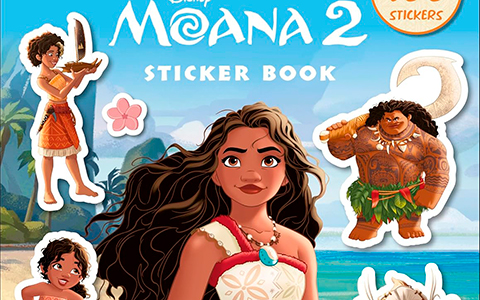 Disney Moana 2 Ultimate Sticker Book