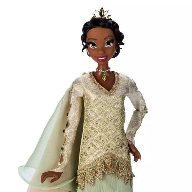 New Disney Limited Edition Tiana 2024 doll Tiana's Bayou Adventure