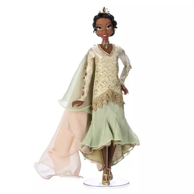 New Disney Limited Edition Tiana 2024 doll Tiana's Bayou Adventure