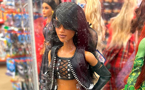 Barbie Signature Aaliyah doll