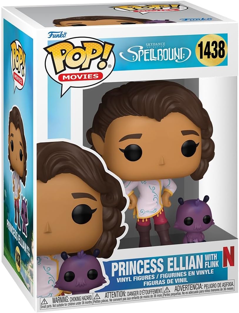 Spellbound Netflix dolls and toys