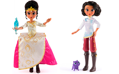 Spellbound Netflix dolls and toys