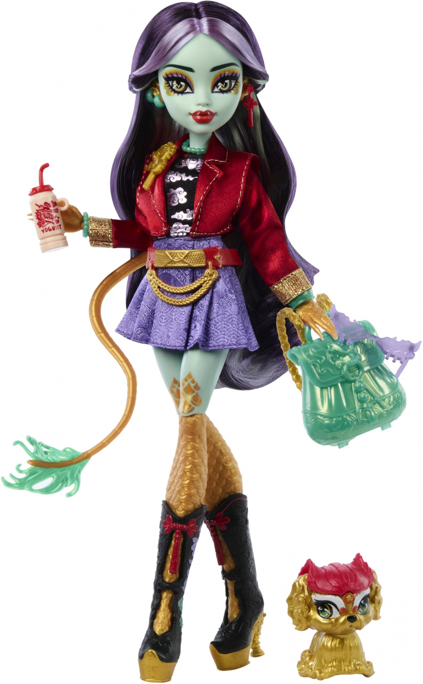 New Monster High Jinafire Long G3 doll 2024