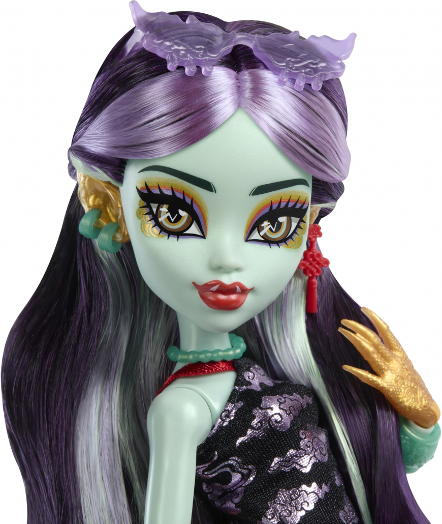 New Monster High Jinafire Long G3 doll 2024