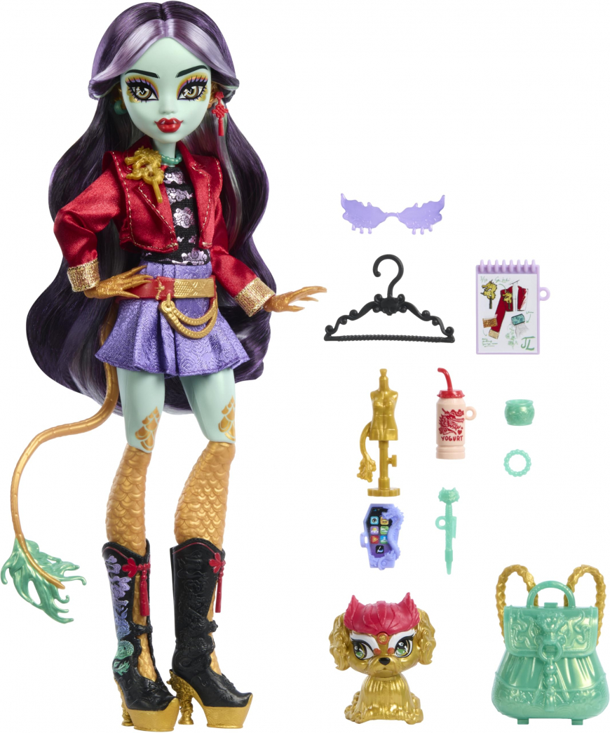 New Monster High Jinafire Long G3 doll 2024