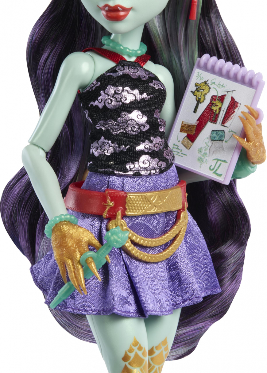 New Monster High Jinafire Long G3 doll 2024