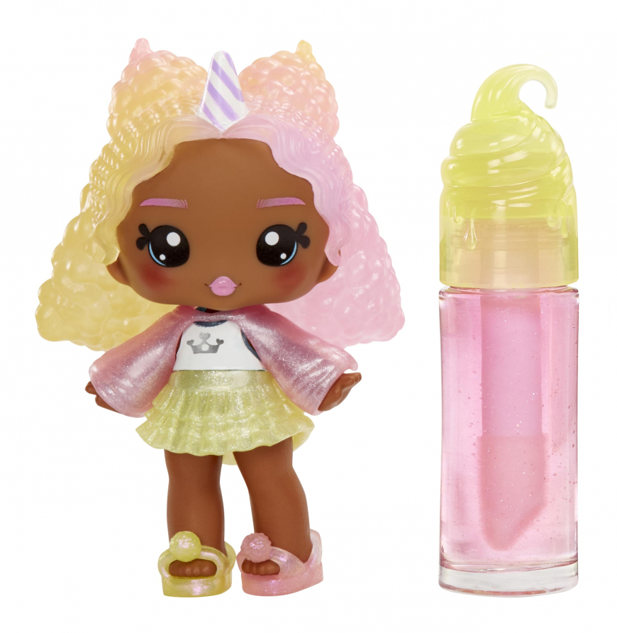 Yummiland Lip Gloss Doll - Cotton Candy (Nia Candy Fluff)