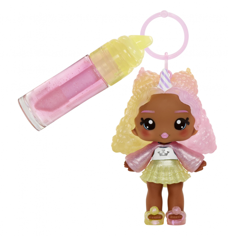 Yummiland Lip Gloss Doll - Cotton Candy (Nia Candy Fluff)