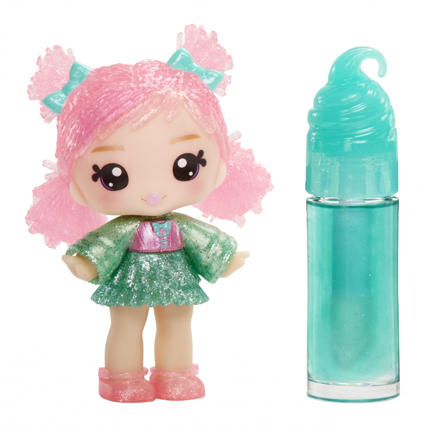 Yummiland Lip Gloss Doll - Licorice (Susie Sour Straw)