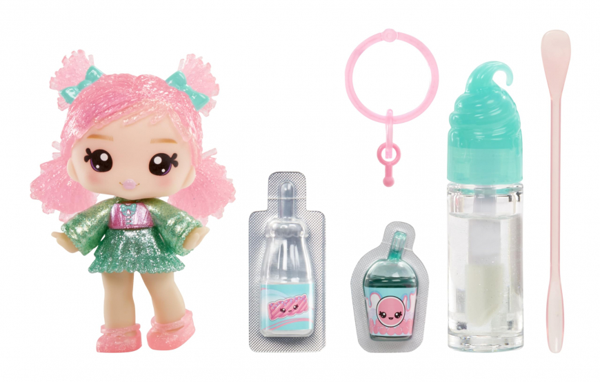 Yummiland Lip Gloss Doll - Licorice (Susie Sour Straw)