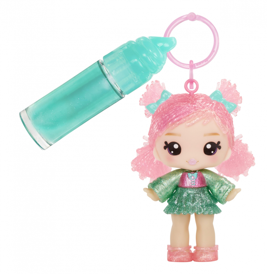 Yummiland Lip Gloss Doll - Licorice (Susie Sour Straw)