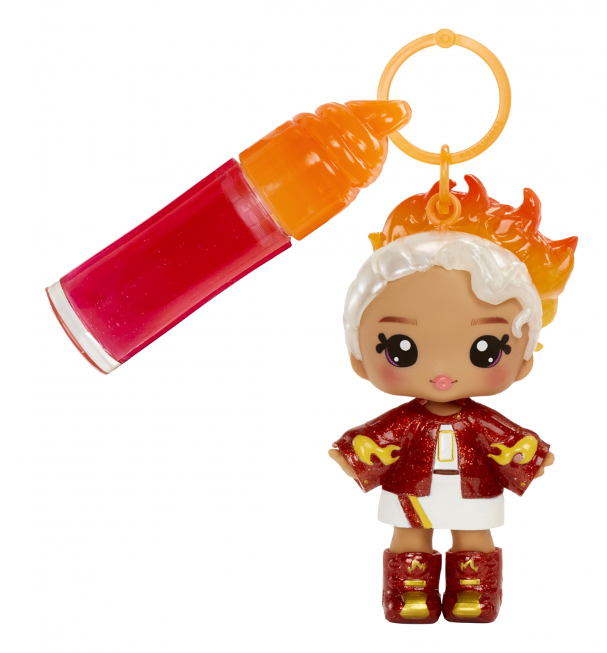 Yummiland Lip Gloss Doll - Cinnamon Spice (Amber Cinnamon)