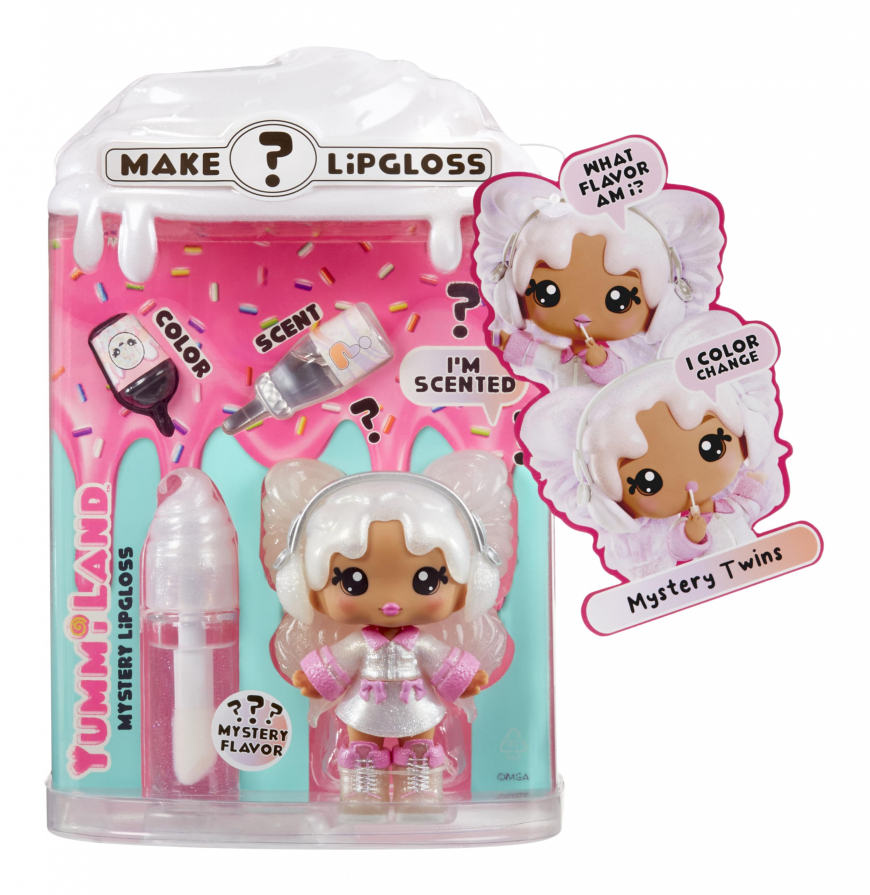 Yummiland Lip Gloss Mystery Chase dolls Mystery Twins