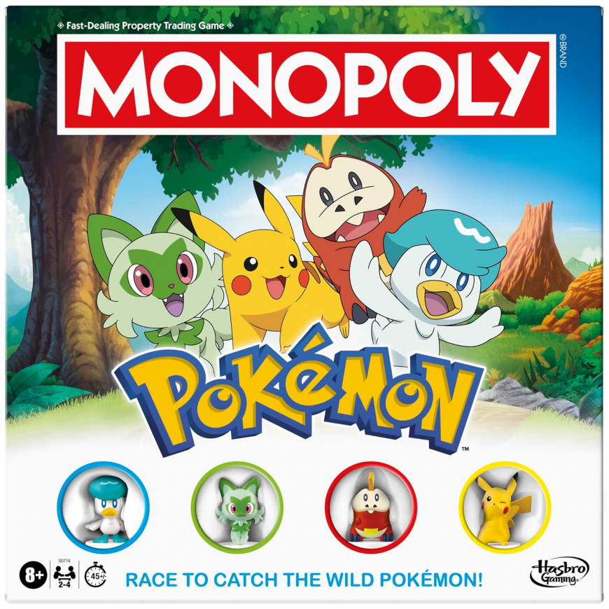 Monopoly Pokemon Edition Board Game