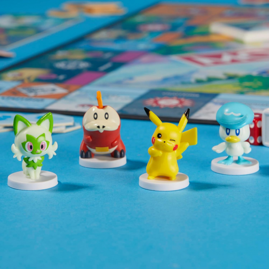 Monopoly Pokemon Edition Board Game