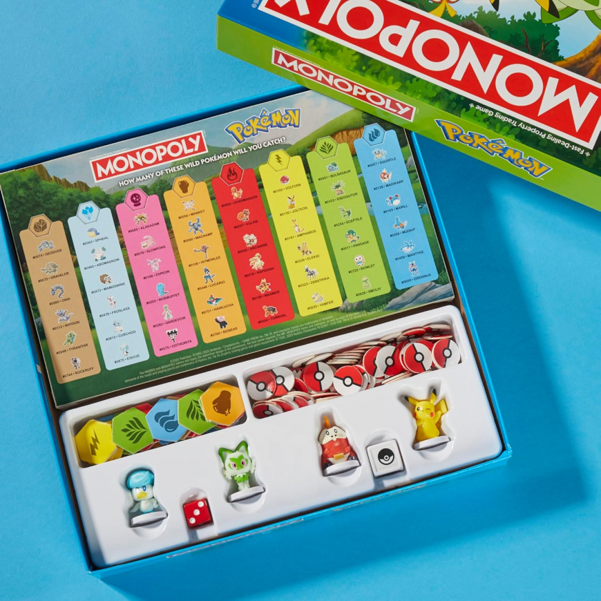 Monopoly Pokemon Edition Board Game