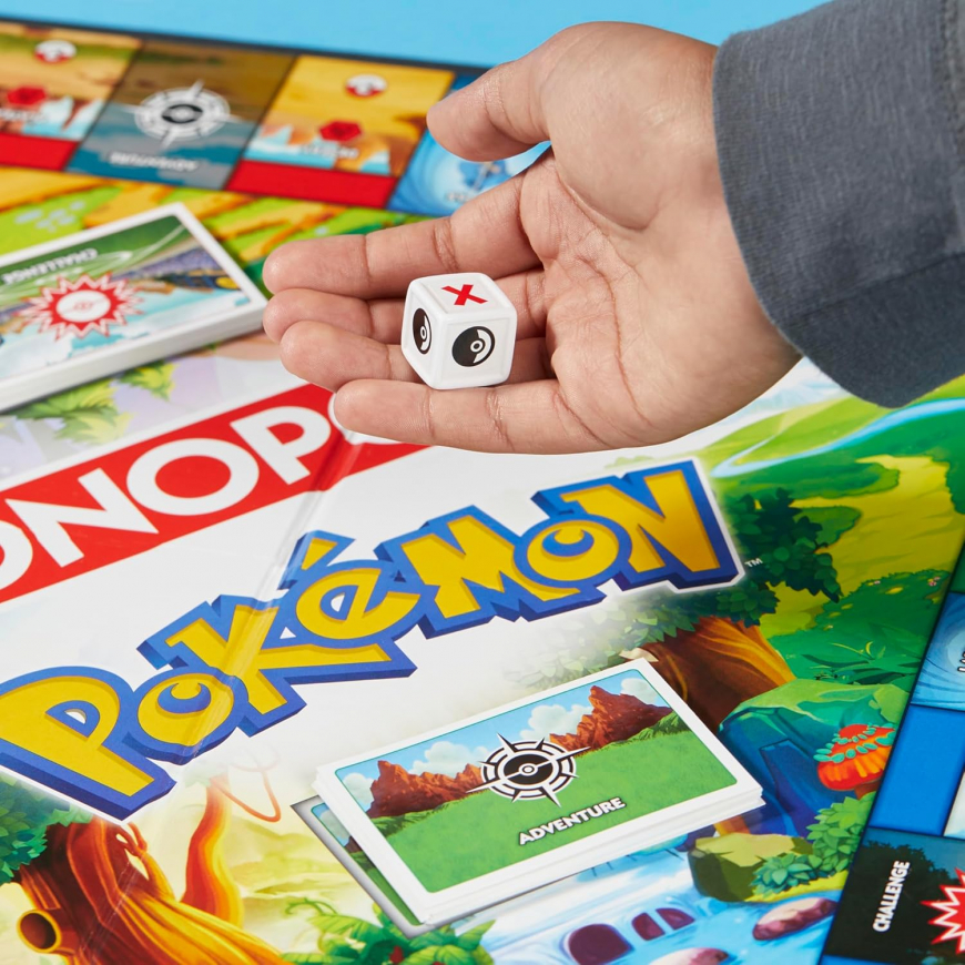 Monopoly Pokemon Edition Board Game