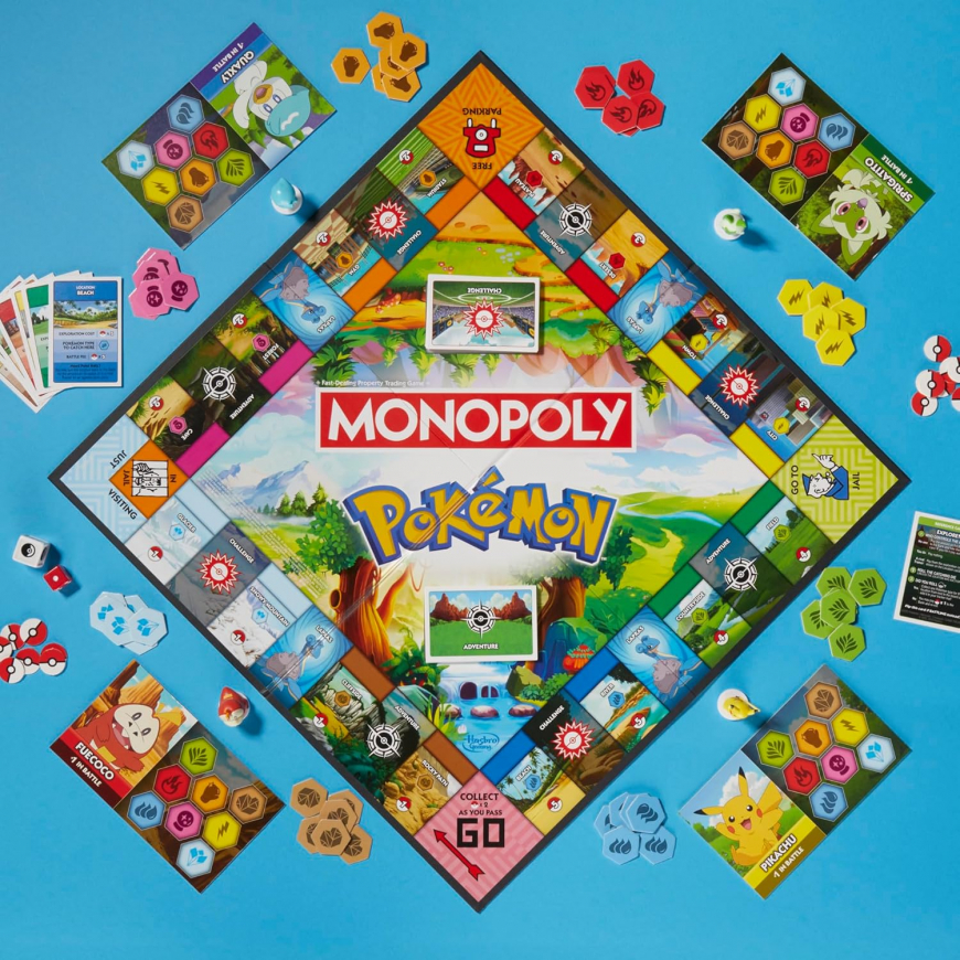 Monopoly Pokemon Edition Board Game