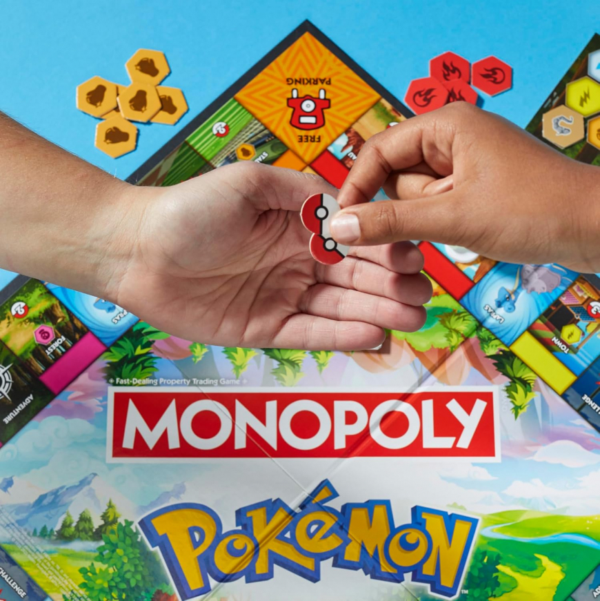 Monopoly Pokemon Edition Board Game