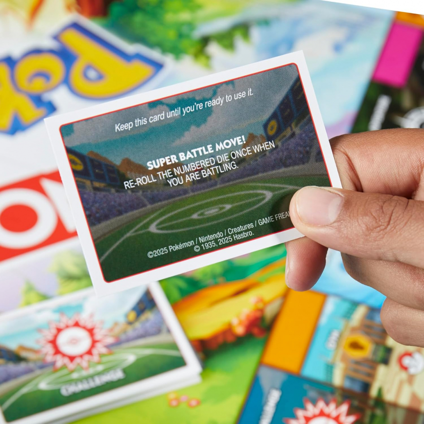 Monopoly Pokemon Edition Board Game