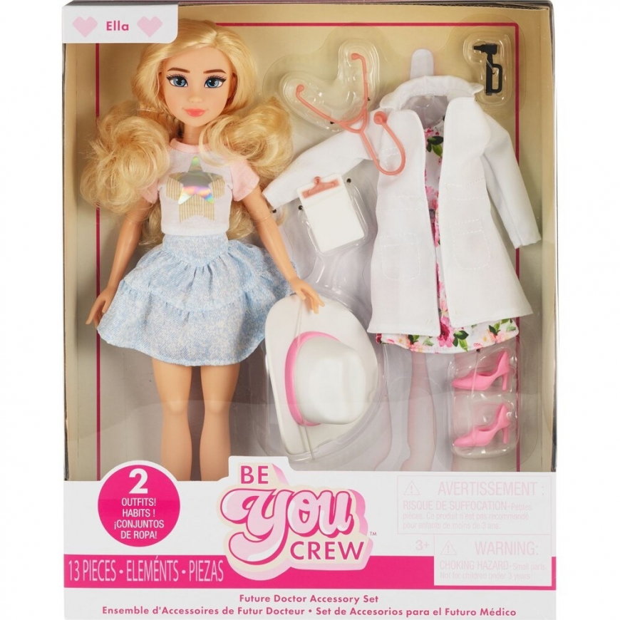 Be Your Crew Ella doll