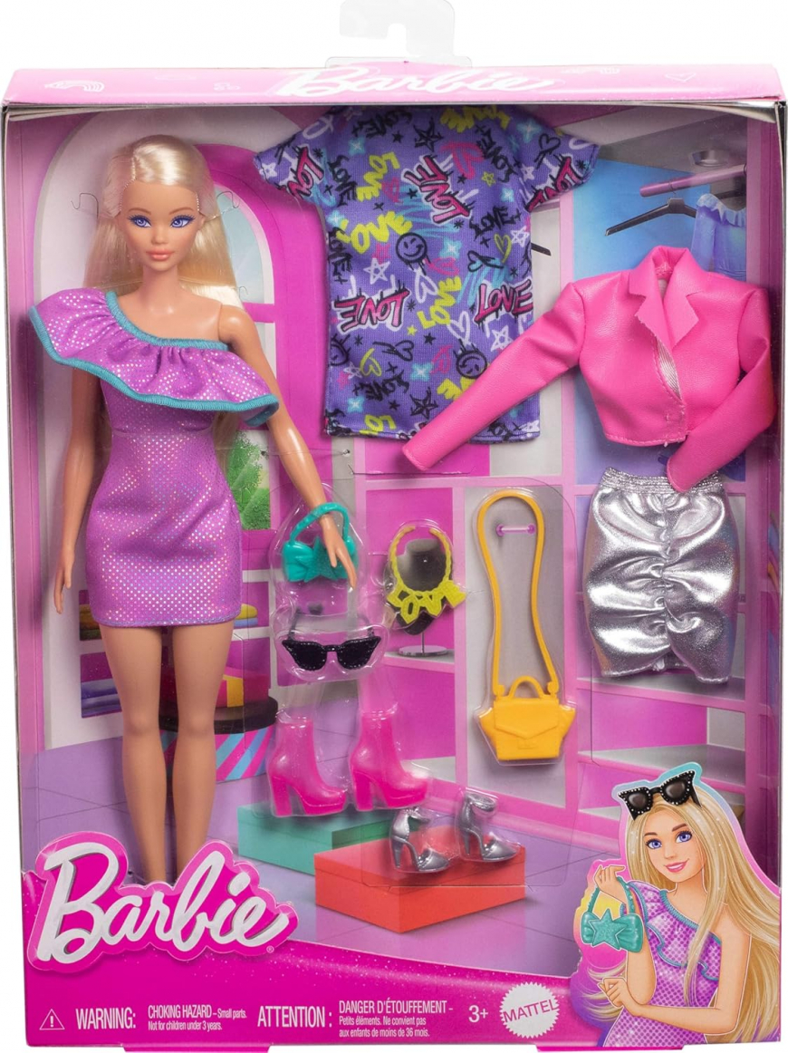 New Playline Barbie with Odile mold