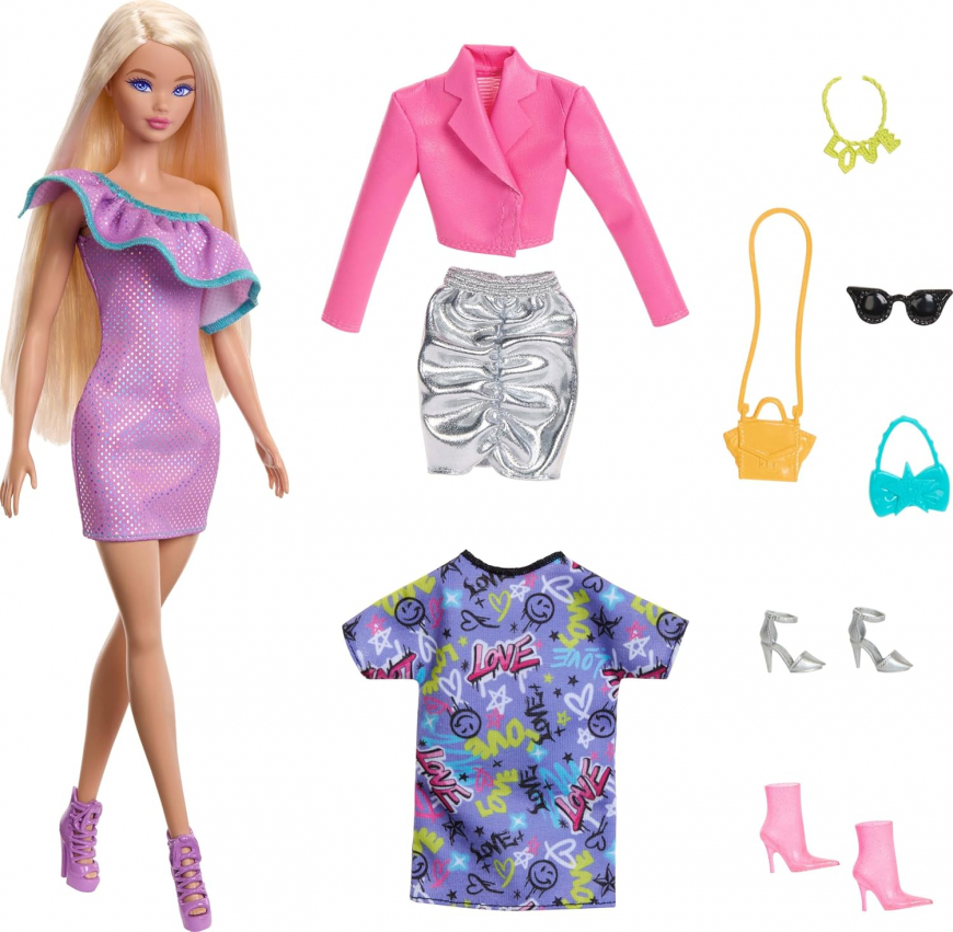 New Playline Barbie with Odile mold