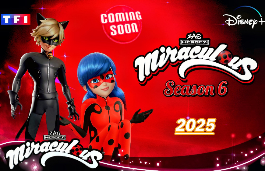 All about Miraculous Ladybug and Cat Noir season 6 new promo