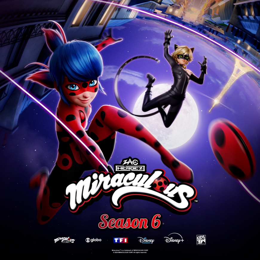 All about Miraculous Ladybug and Cat Noir season 6 new promo