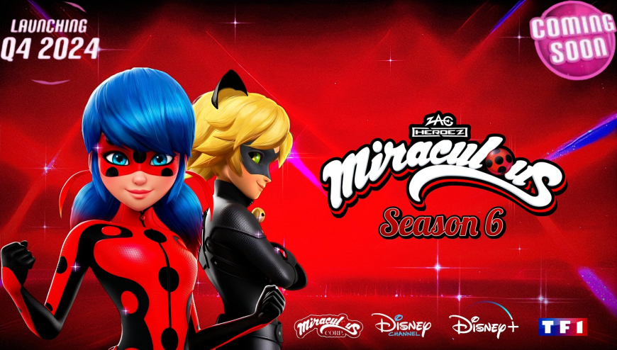 All about Miraculous Ladybug and Cat Noir season 6 new promo